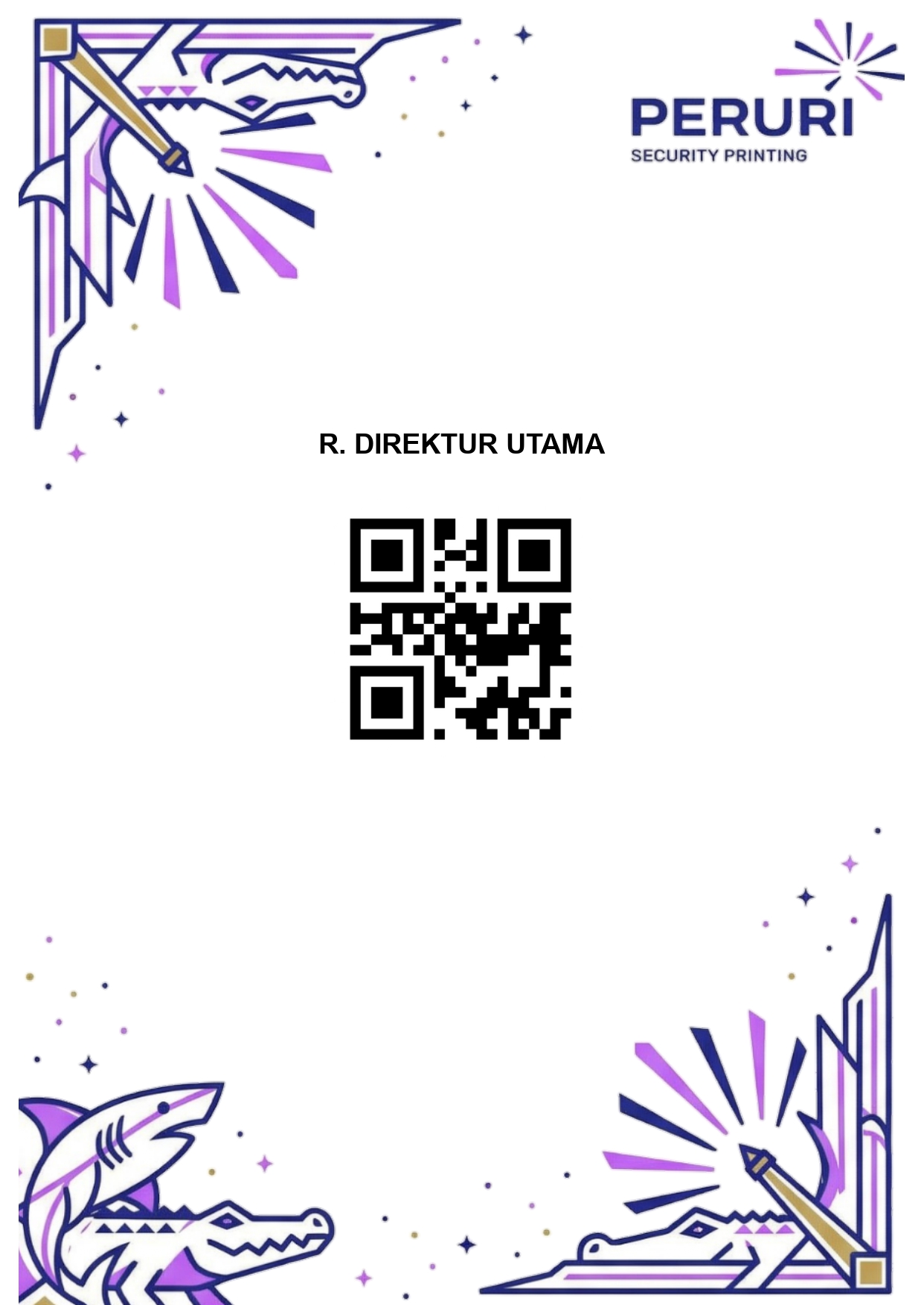 Ruang Direktur Utama